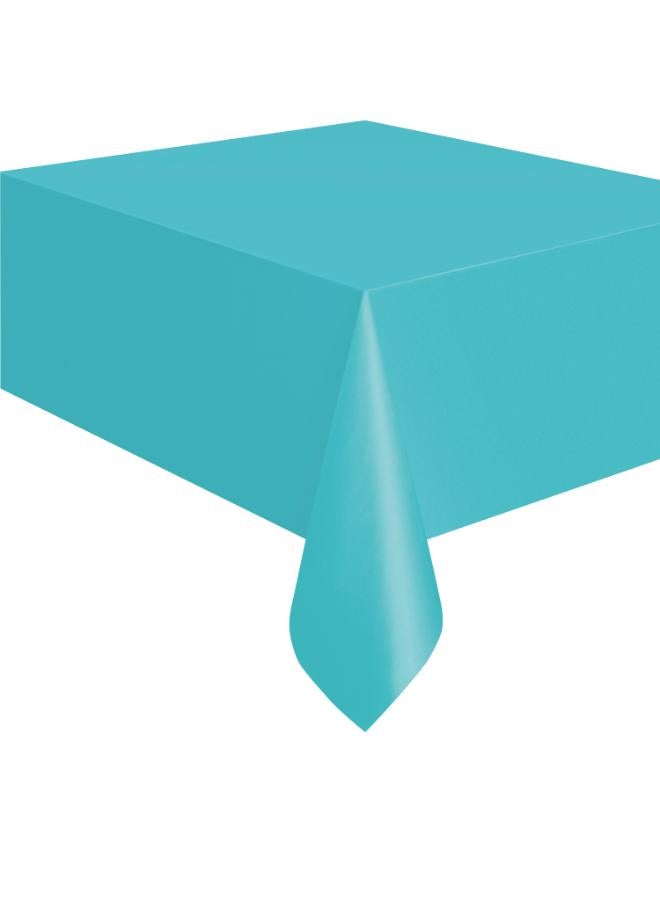 Unique Terrific Teal Table Cover - Image 1