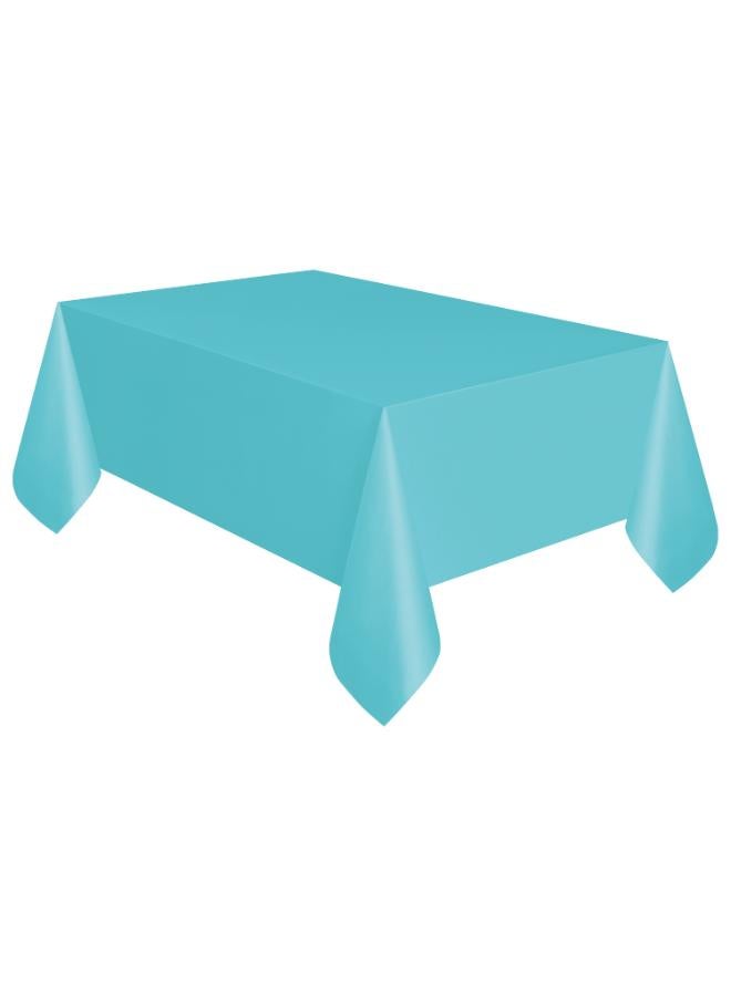 Unique Terrific Teal Table Cover - Image 2