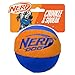 Nerf Dog Trackshot Ball Dog Toy with Interactive Squeaker and Crunch Lightweight Durable and Water Resistant 45 Inches For MediumLarge Breeds Single Unit BlueOrange - Image 3