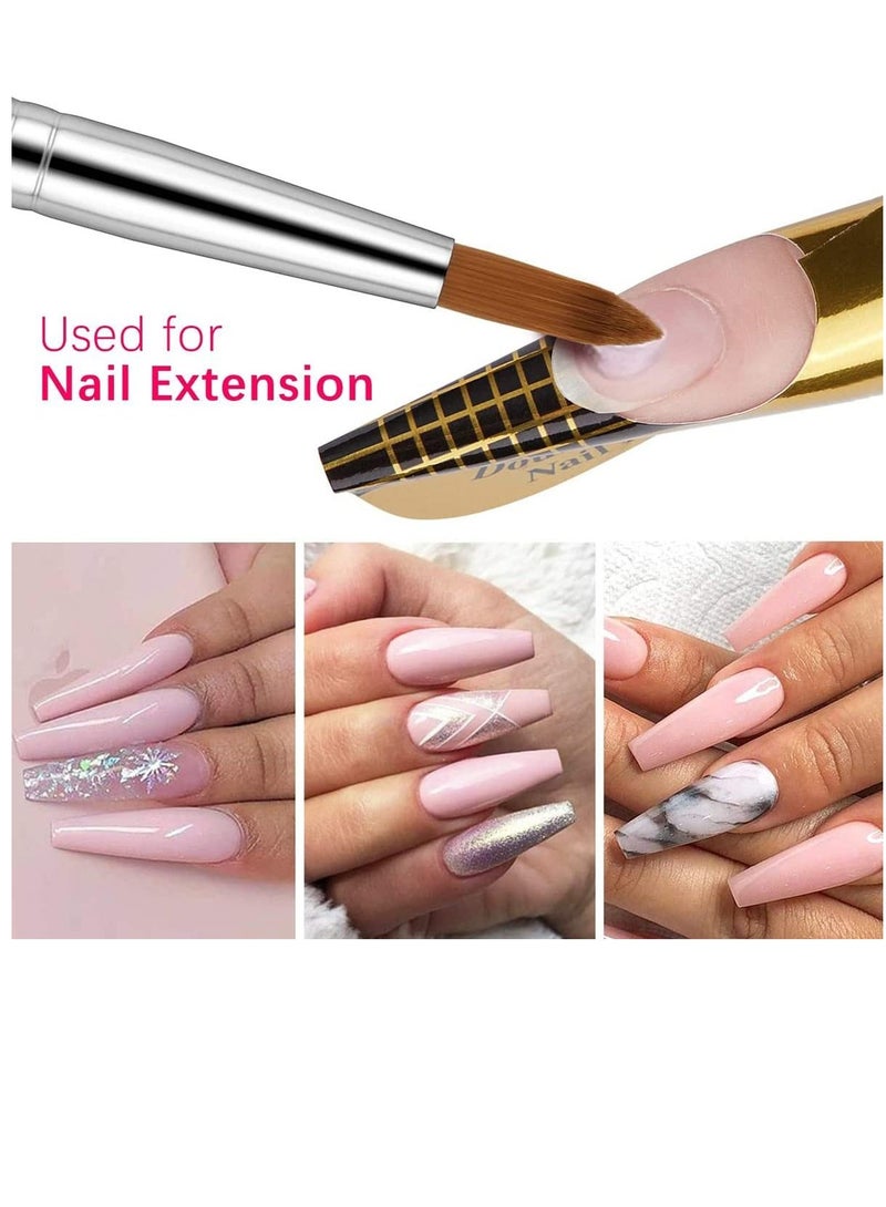 Generic Brush Mixing Acrylic Powder for Nail Extension (number 8 ) High Quality. - Image 4