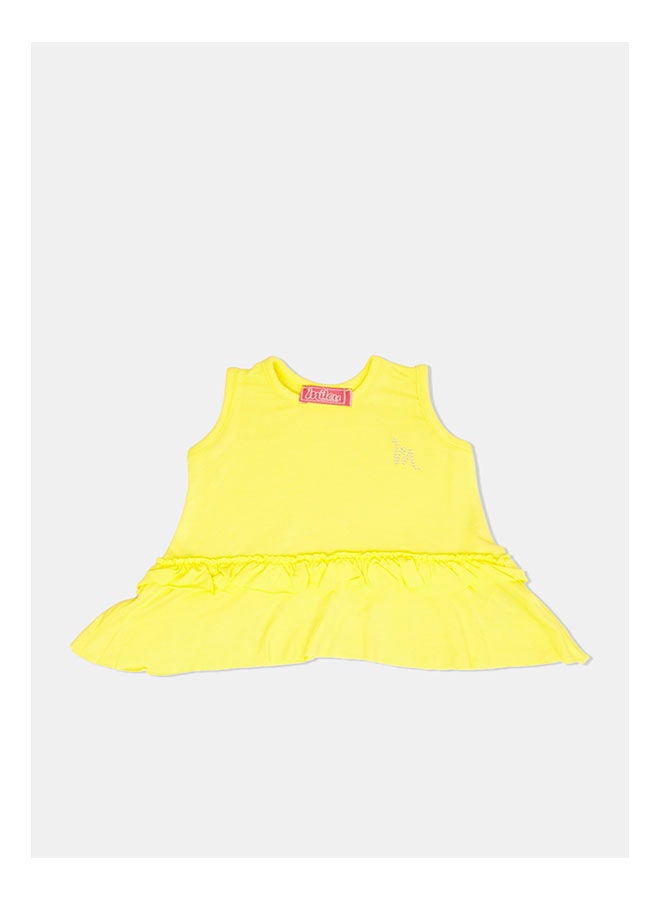 milou Plain Mini Dresses - Image 1