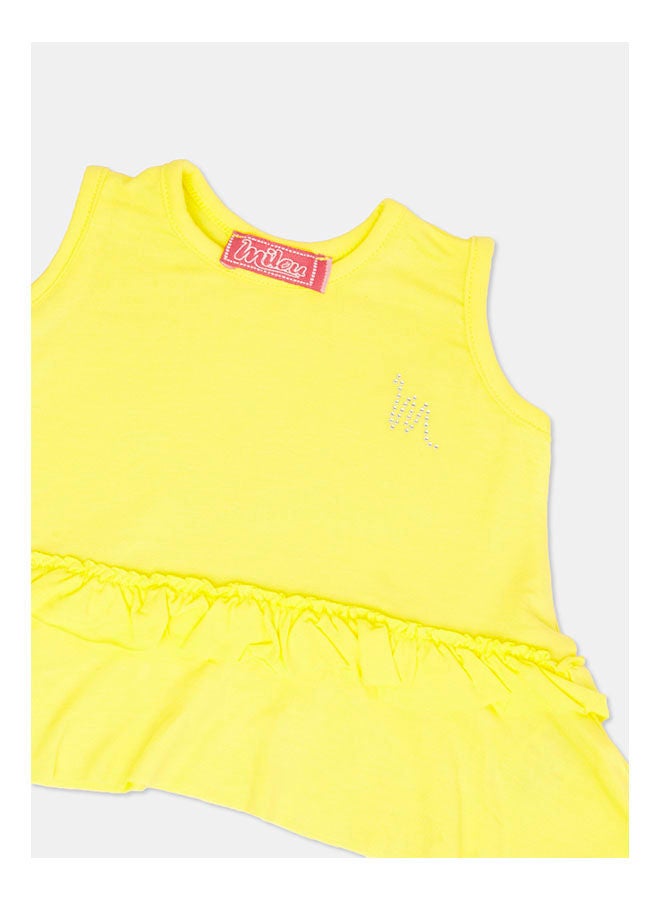 milou Plain Mini Dresses - Image 3