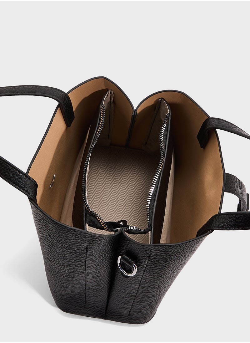 ELLA Womens Satchel Bag  - Image 5