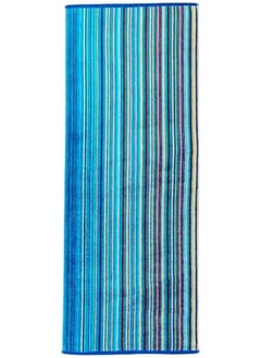 SIGNOOLA Signoola Two Beach towel 55 x 150 cm Multicolored Blue Stripes,100% cotton.  - Image 2