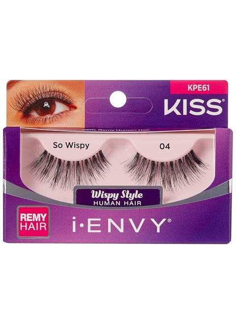 رموش ناعمه للغاية على شكل Wispy رقم 04 KPE61