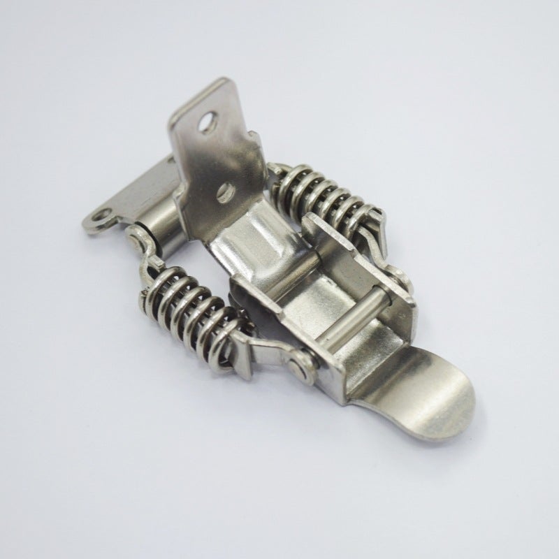 304 Stainless Steel Double Spring Large Buckle Hfq71-93 Tool Box Vibration Reduction Spring Card Pkbs2 Furniture Cabinet - Image 5