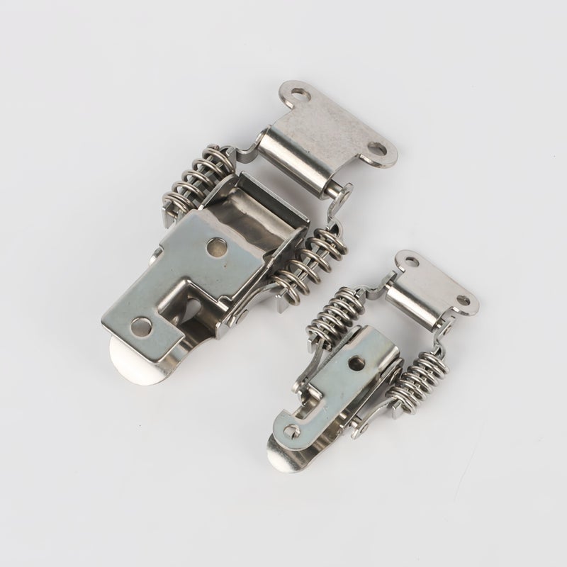 304 Stainless Steel Double Spring Large Buckle Hfq71-93 Tool Box Vibration Reduction Spring Card Pkbs2 Furniture Cabinet - Image 3