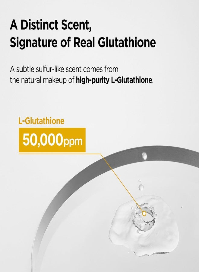 PURCELL 5% L-Glutathione (88B/mL Face Serum with 1% Niacinamide & 1% Tranexamic Acid – Flexible Liposome Tone up Serum for Anti pigmentation & Hydration (1.85 fl oz / 55 ml - Image 3