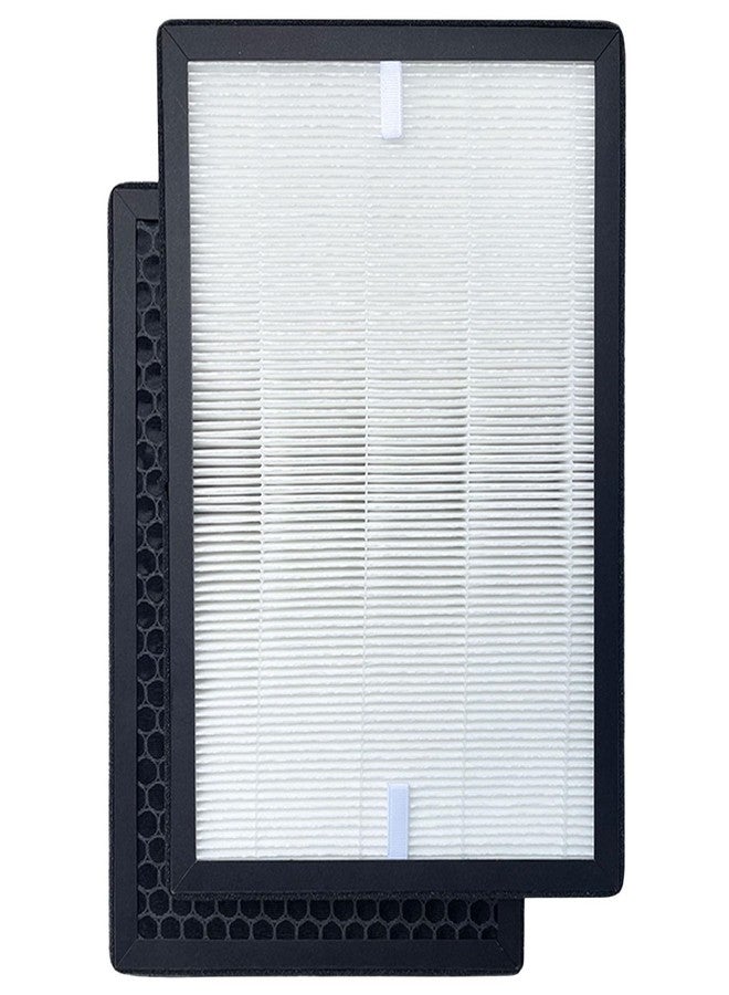 LEVANLIGHT GL-FS32 Replacement Filter Compatible with MOOKA/KOIOS GL-FS32 and Azeus GL-FS32 Air Purifier, 3-in-1 Filter of H13 True HEPA Replacement Filter, Activated Carbon and Fine Pre-Filter, 2 Packs - Image 1