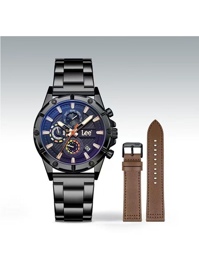لي ساعة LEE للرجال متعددة الوظائف المقاومة للماء - Image 2