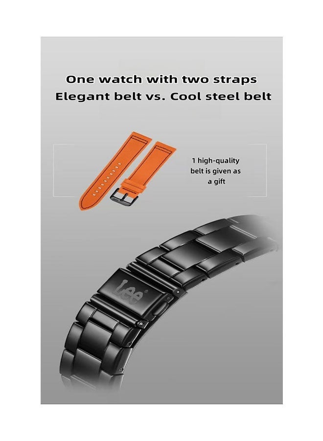 لي ساعة LEE للرجال متعددة الوظائف المقاومة للماء - Image 3