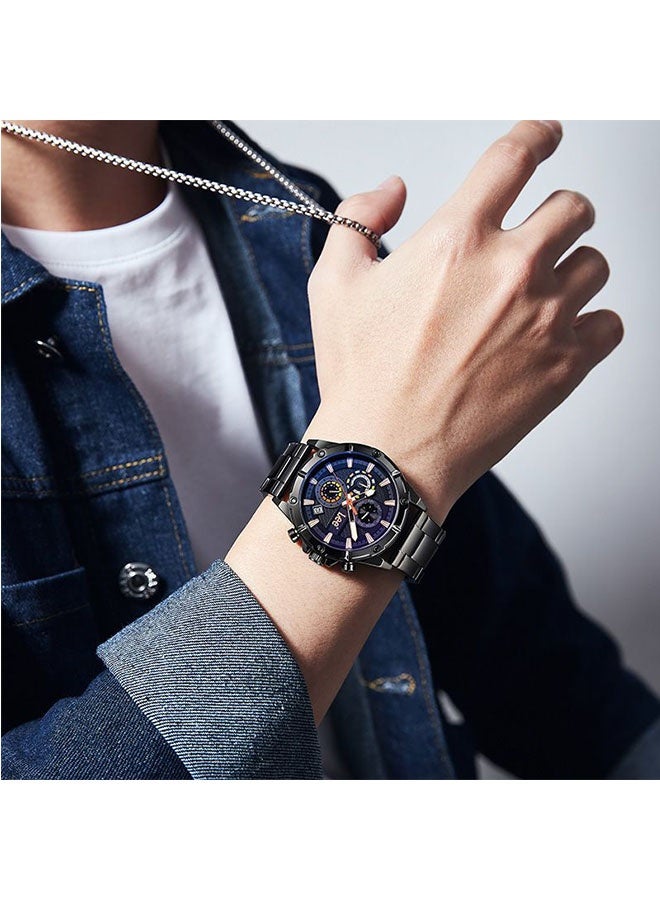 لي ساعة LEE للرجال متعددة الوظائف المقاومة للماء - Image 4