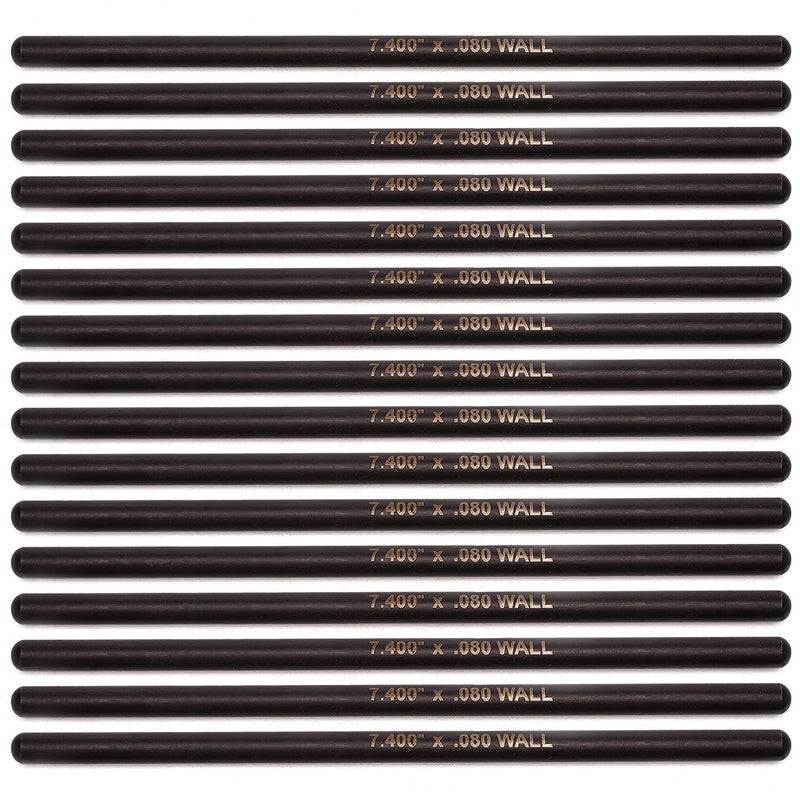 RJSPHH Pushrod Set 7400 Longx 080516 Diameter Pushrod Set for LS1 LS2 LS3 LS6 LS7 LS9 LSX Engines 9913 Silverado Sierra 48L 53L 60L Pack of 16