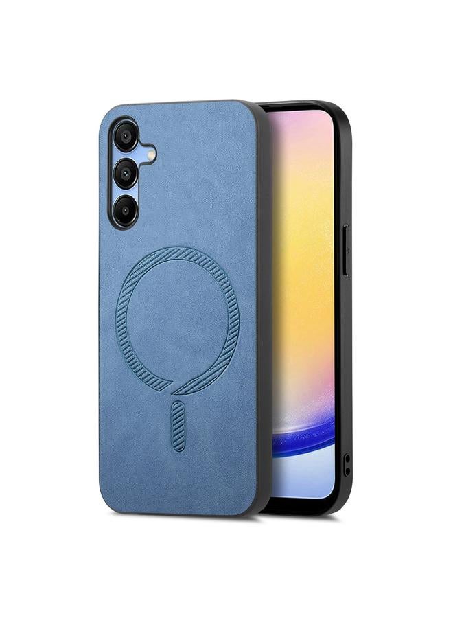 اس-توب جراب لهاتف Samsung Galaxy A25 بلون سادة ريترو ماجسيف غطاء خلفي من البولي يوريثان - Image 1