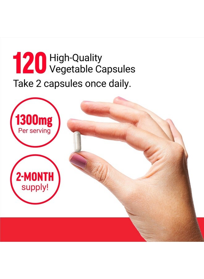 FORCE FACTOR Red Yeast Rice + CoQ10 Supplement for Antioxidant Support, Non-GMO, Vegan-Friendly, Premium Quality, 120 Capsules - Image 2