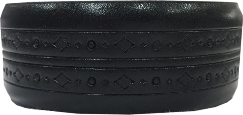 Varetta Black Men's Leather Belt