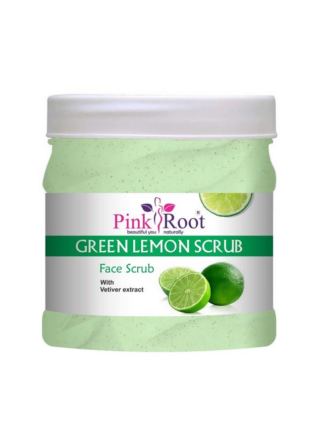 Pink Root - Pink Root Diamond Scrub 500gm with Green Lemon Scrub 500gm - Image 1