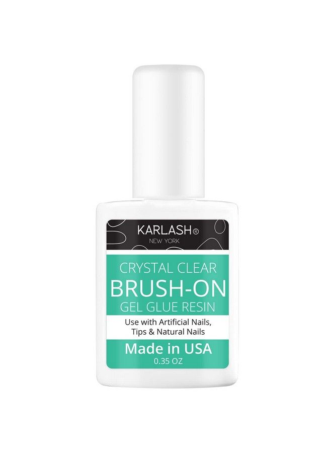 Karlash Nail Repair Kit For Broken Cracked Split Nails. Emergency Easy Quick Fix (Crystal Clear) - Image 4