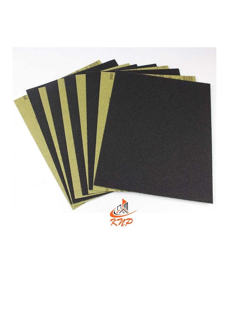 KNP Waterproof Sanding Paper 230 X 280mm - 100 Grit PACK OF 25 - Image 3