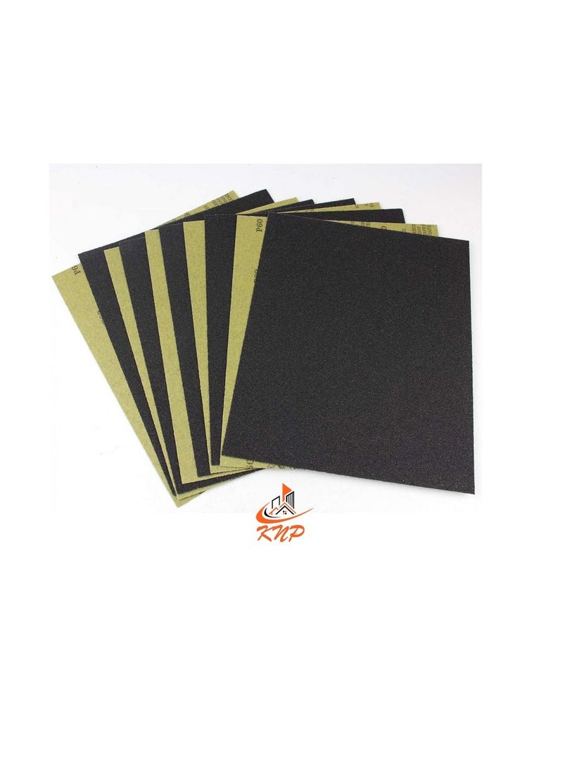 KNP Waterproof Sanding Paper 230 X 280mm - 100 Grit PACK OF 25 - Image 2