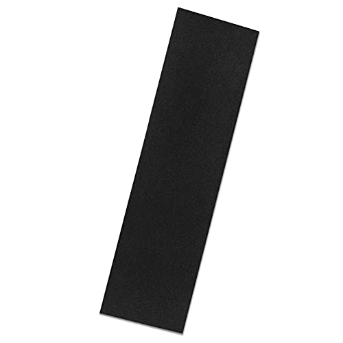 Black Widow BlackWidow Skateboard Grip Tape, 9" x 33", for Longboard, Cruiser and Scooter Griptape, Non Slip, Easy to Apply - Image 1