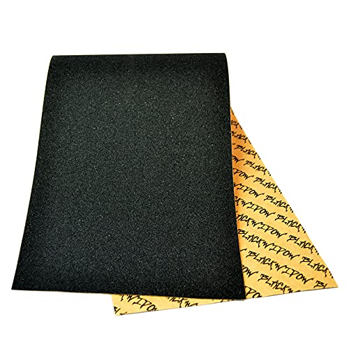 Black Widow BlackWidow Skateboard Grip Tape, 9" x 33", for Longboard, Cruiser and Scooter Griptape, Non Slip, Easy to Apply - Image 3
