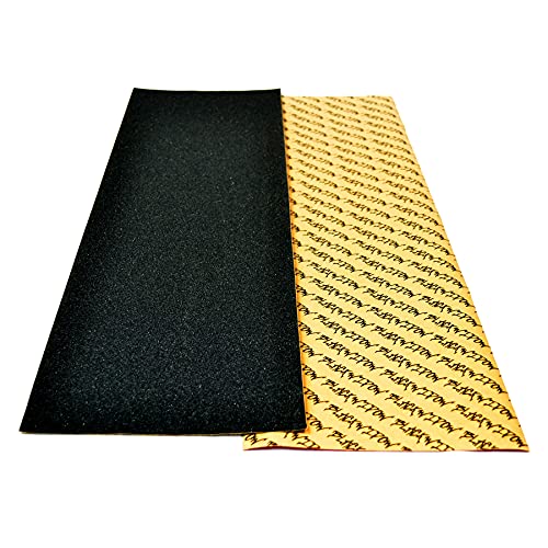Black Widow BlackWidow Skateboard Grip Tape, 9" x 33", for Longboard, Cruiser and Scooter Griptape, Non Slip, Easy to Apply - Image 4