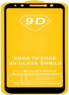 Generic 5D Glass Screen Protector for Samsung Galaxy A6 2018 - Black