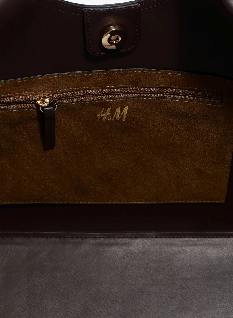 H&M Canvas tote bag