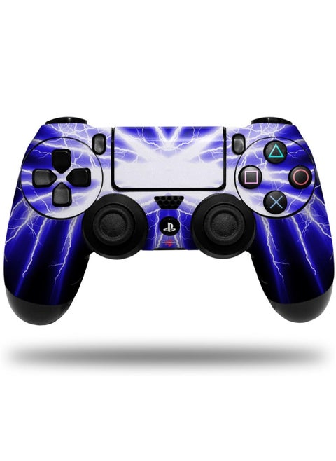 Wireless DualShock 4 Controller for PS4 - Vibration Feedback, Motion Sensors, Touchpad, Light Bar, Share Button & Speaker for Ultimate Gaming Experience (Blue)