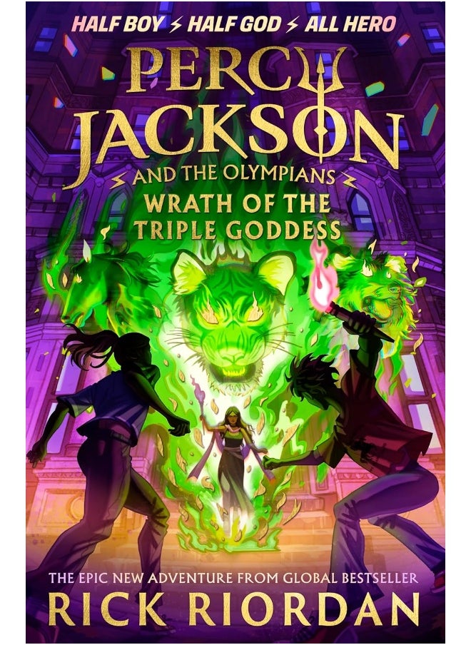 Percy Jackson and the Olympians: Wrath of the Triple Goddess  - Image 1