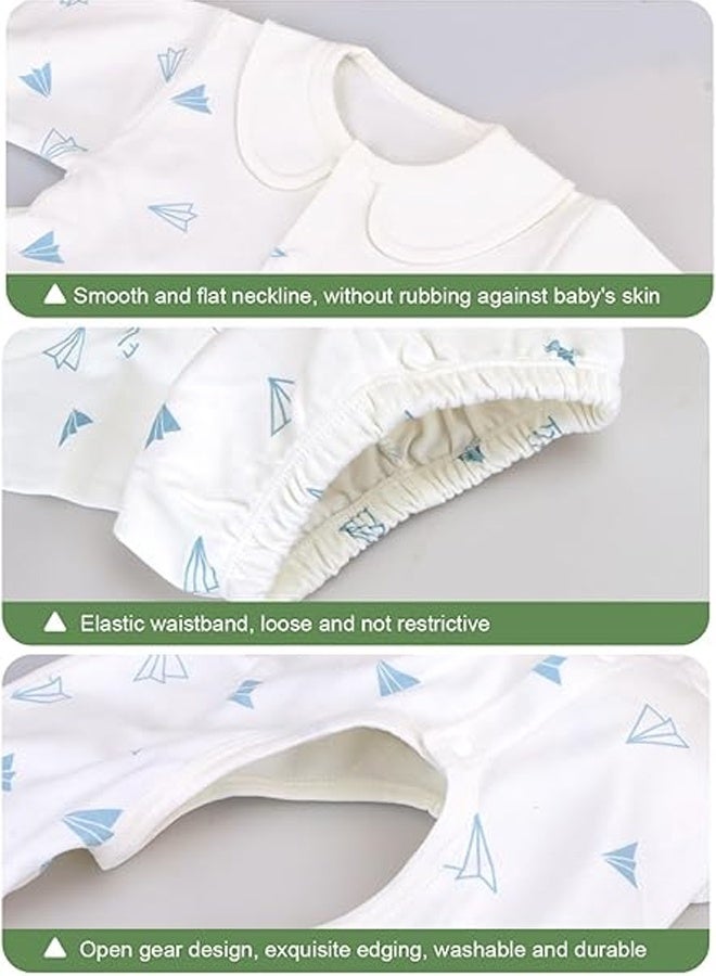 DUNISO 22Pcs Newborn Baby Gift Box, Newborn Baby Clothes Gift Set, Premium Cotton Baby Clothes Accessories Set ,Comfortable, Soft, Breathable，Suitable for Newborns Baby - Image 4