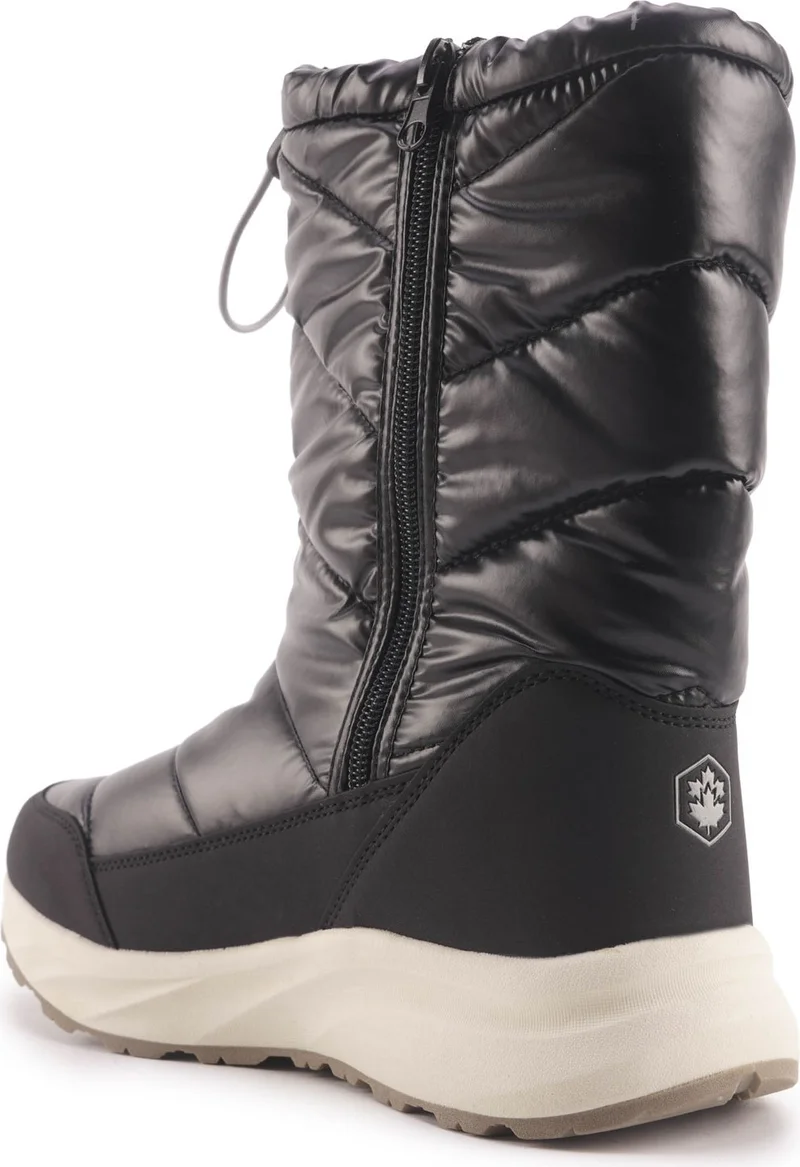 LUMBERJACK Christmas 4pr Black Women's Outdoor Boots
