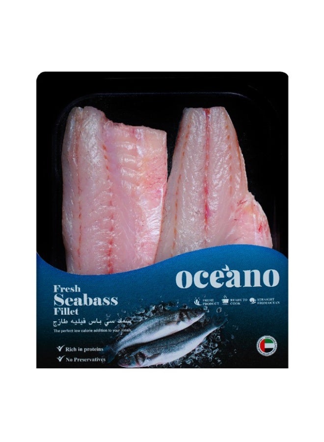 Seabass Fillet 200g