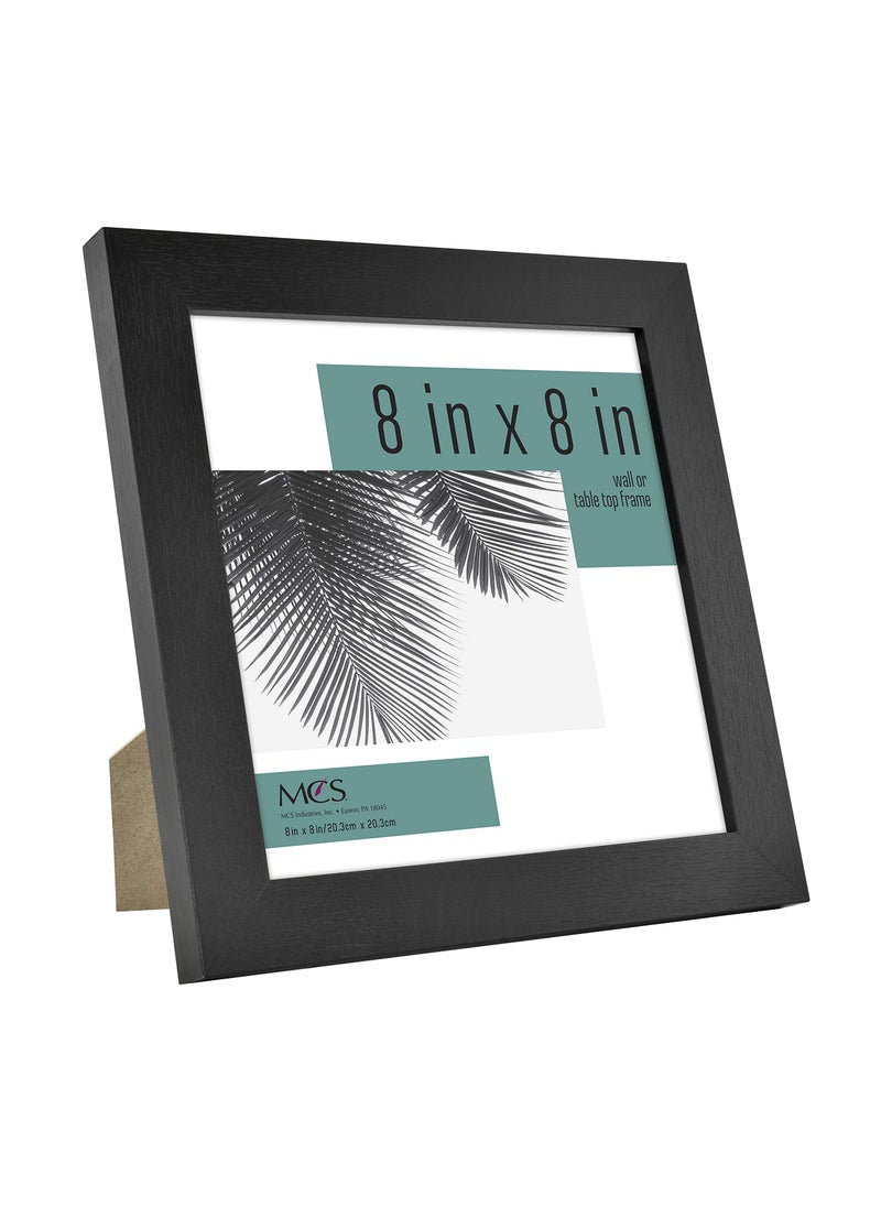 MCS MCS Studio Gallery Frame  Black Woodgrain  8 x 8 in   Single  - Image 2