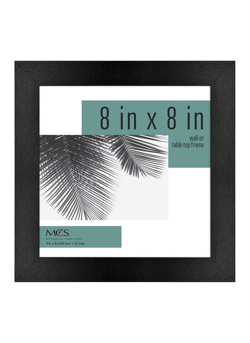 MCS MCS Studio Gallery Frame  Black Woodgrain  8 x 8 in   Single  - Image 1