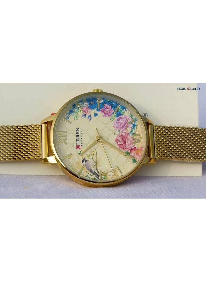 NIBEMINENT Girls' Metal Analog Watch C9059L-3 - Image 5