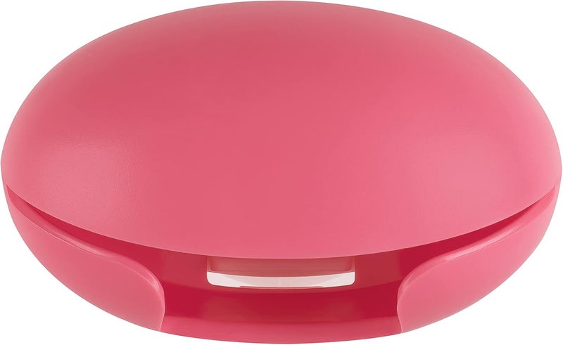 Flipper Hygienic Razor Cover With Suction Cups - Pink | Protective Travel Case and Safety Cover for Shaving - Holder, Protector, and Safe Travel Solution, Made in Malaysia - Image 2