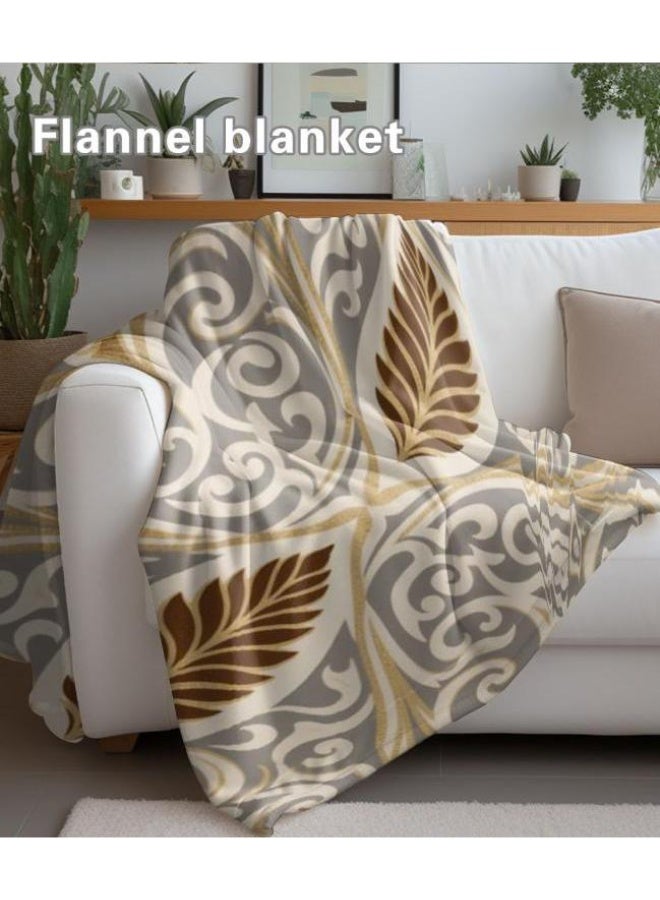 general Traditional flannel thin blanket (warm and comfortable, suitable for sleeping, playing games, dust removal and sandproof) 150cm*200cm - 16 - Image 4