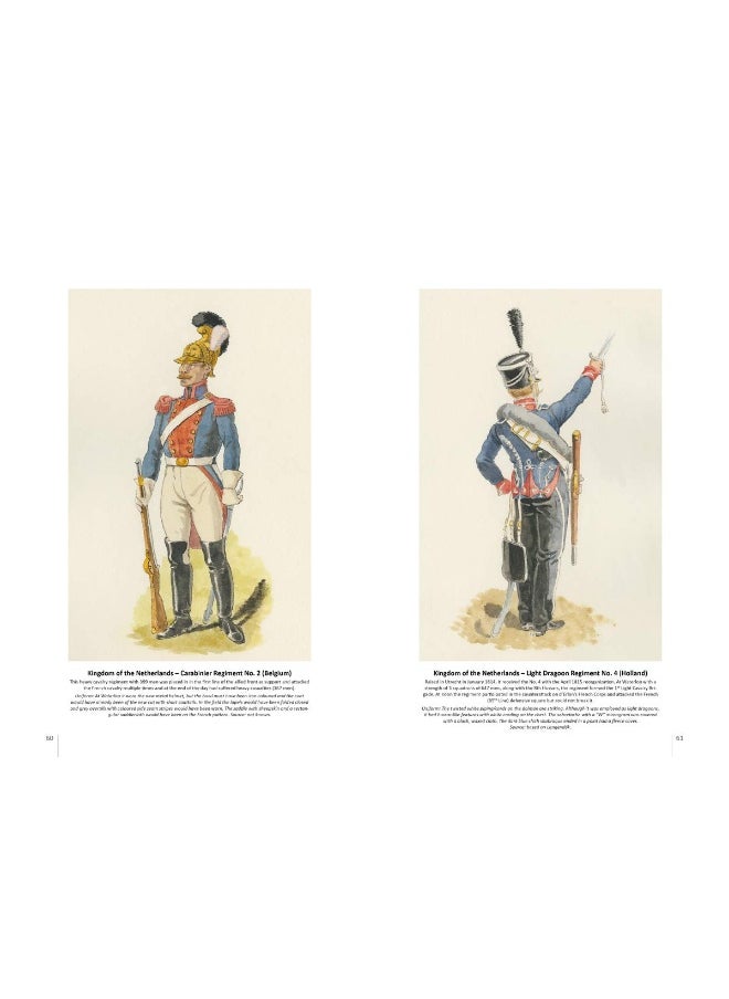null - Uniforms of the Armies at Waterloo: Volume 1: The Allied Armies - Image 1