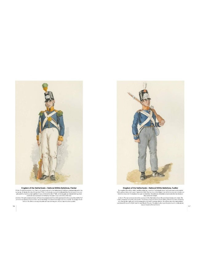 null - Uniforms of the Armies at Waterloo: Volume 1: The Allied Armies - Image 1