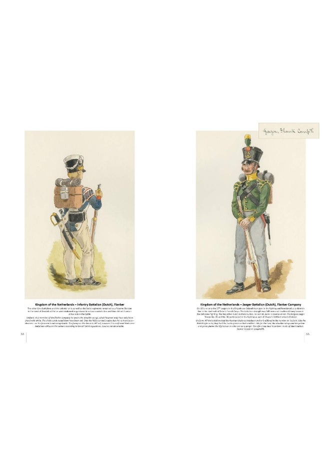 null - Uniforms of the Armies at Waterloo: Volume 1: The Allied Armies - Image 1