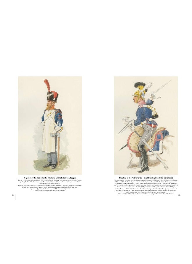 null - Uniforms of the Armies at Waterloo: Volume 1: The Allied Armies - Image 1