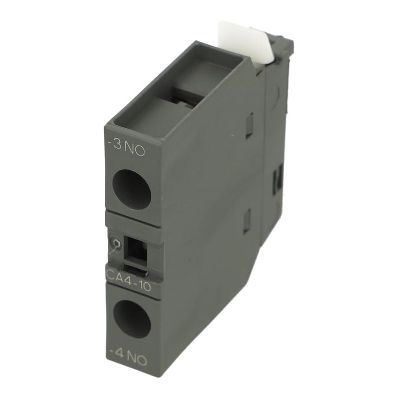 ABB CA410 Aux Contact Block1NOStandardFront MTG