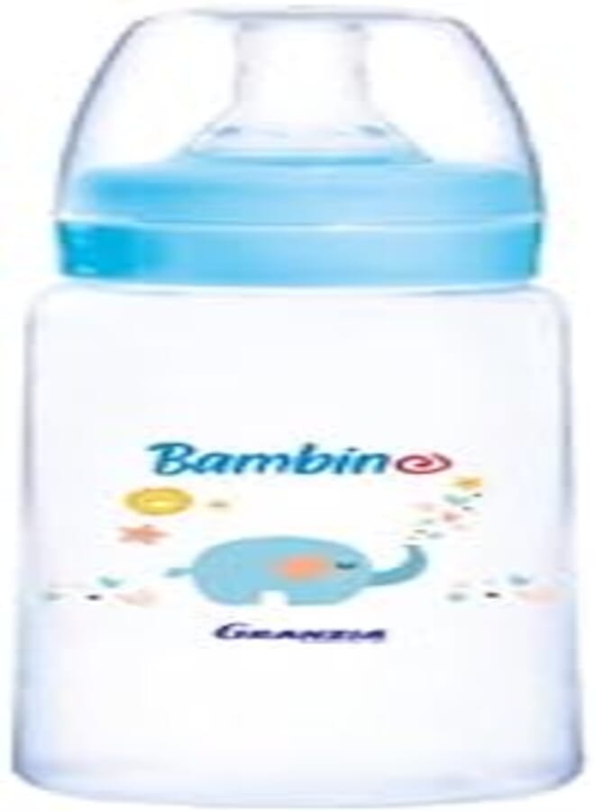 Granzia Bambino Classic Baby Feeding Bottle Blue 300 ML