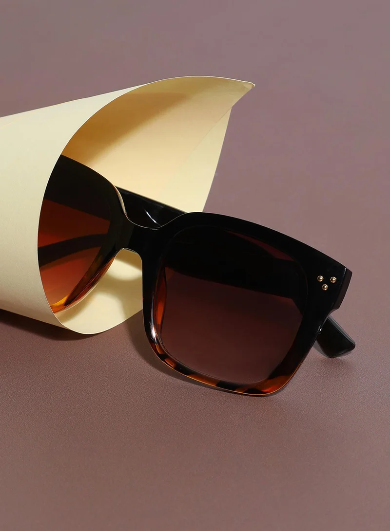 Haute Sauce Full Rim Wayfarer Sunglass