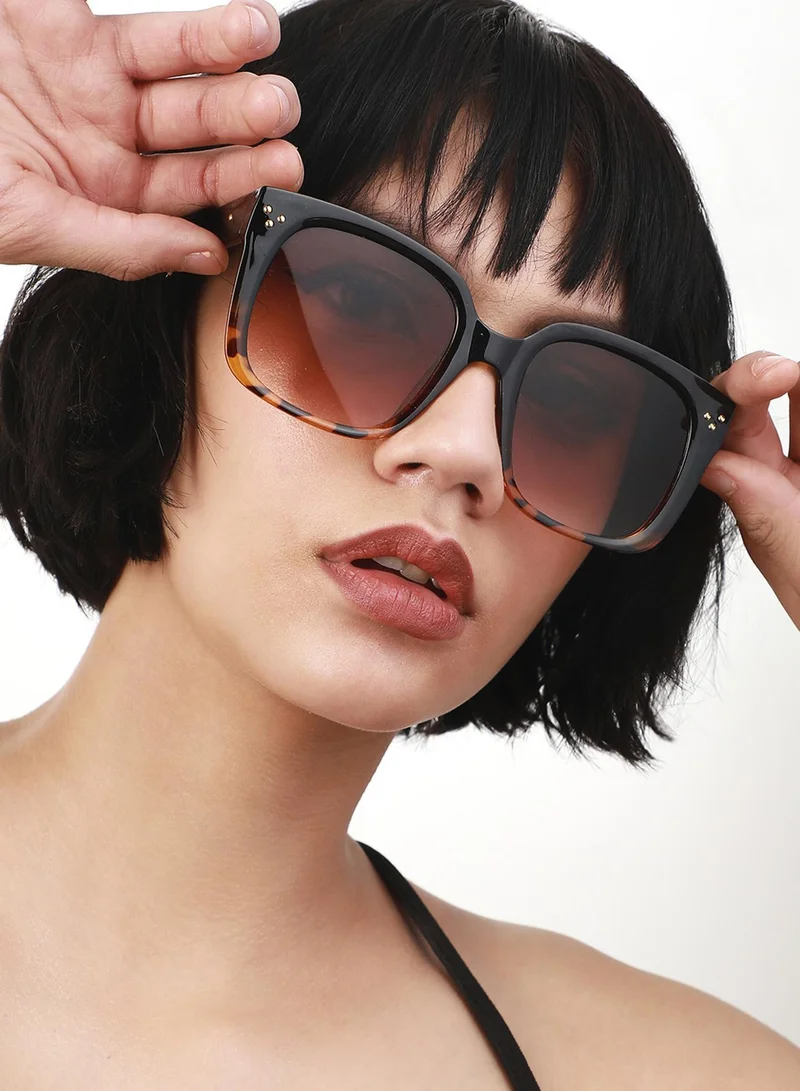 Haute Sauce Full Rim Wayfarer Sunglass