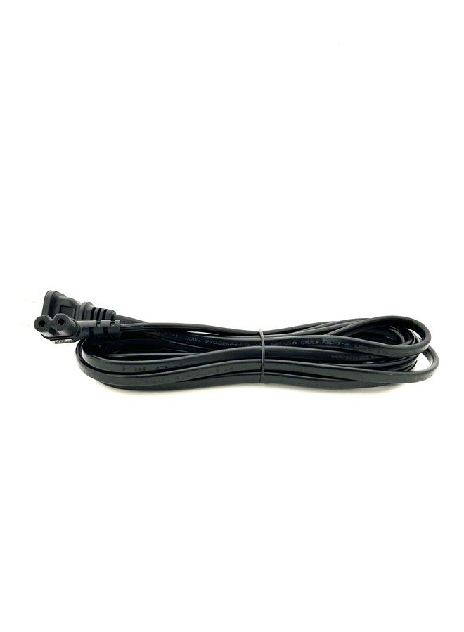 OMNIHIL [UL Listed] Extra Long 10FT L-Shaped C7 Power Cord Replacement for Oxygen Concentrator Machines - Image 1