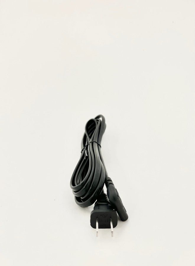 OMNIHIL [UL Listed] Extra Long 10FT L-Shaped C7 Power Cord Replacement for Oxygen Concentrator Machines - Image 3