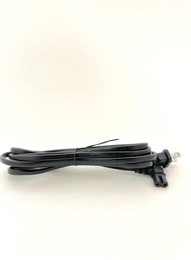 OMNIHIL [UL Listed] Extra Long 10FT L-Shaped C7 Power Cord Replacement for Oxygen Concentrator Machines - Image 4